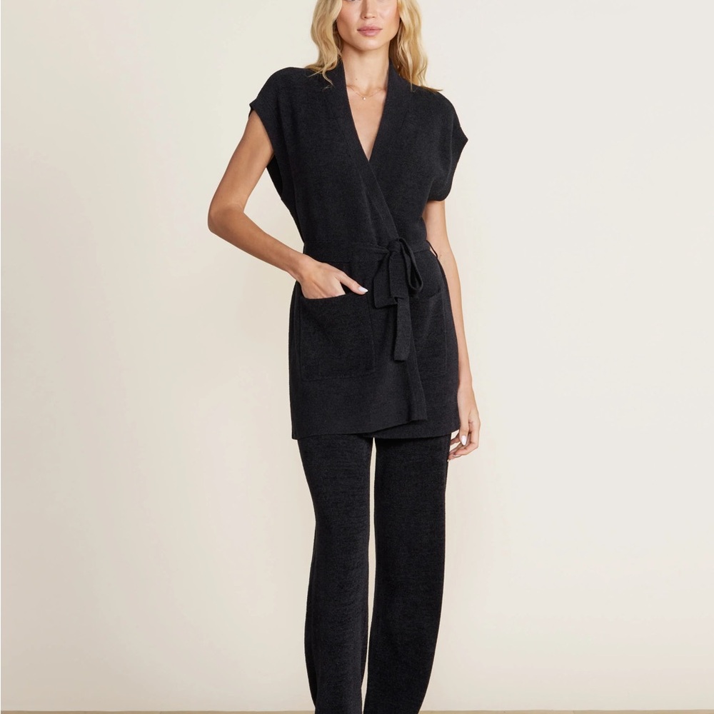 Barefoot Dreams CozyChic Ultra Lite® Waist Tie Vest